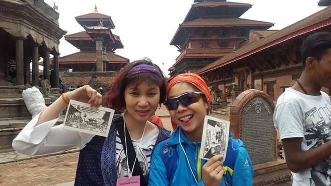Vietnamese Embassy helps Vietnamese tourists stranded in Nepal - ảnh 1